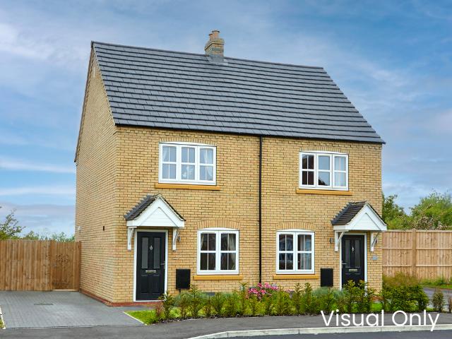 2 bedroom semi detached house for sale