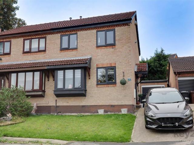 2 bedroom semi detached house for sale