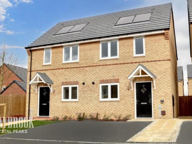 2 bedroom semi detached house for sale