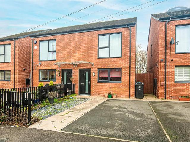 2 bedroom semi detached house for sale