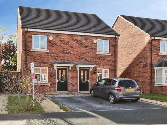 2 bedroom semi detached house for sale
