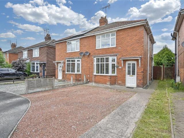 2 bedroom semi detached house for sale