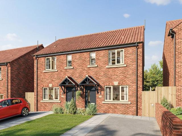 2 bedroom semi detached house for sale