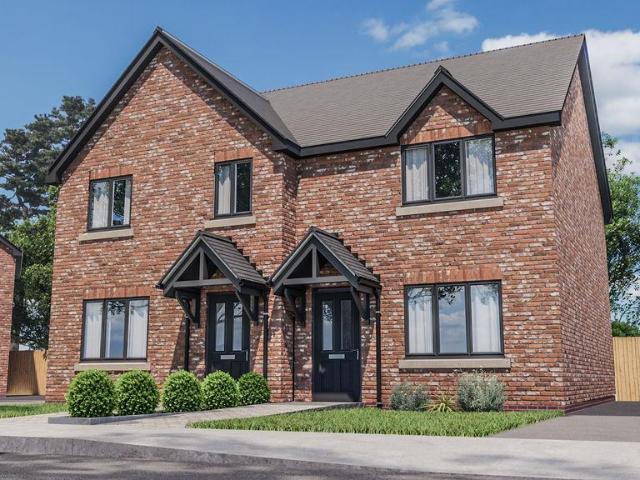 2 bedroom semi detached house for sale