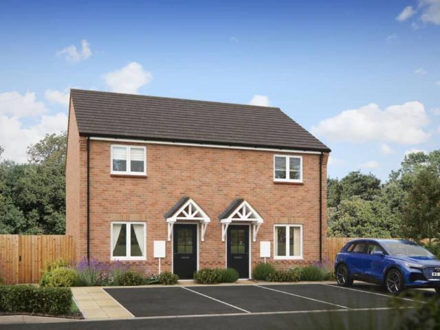 2 bedroom semi detached house for sale