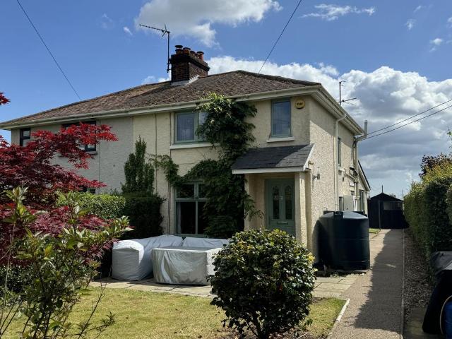 2 bedroom semi detached house for sale