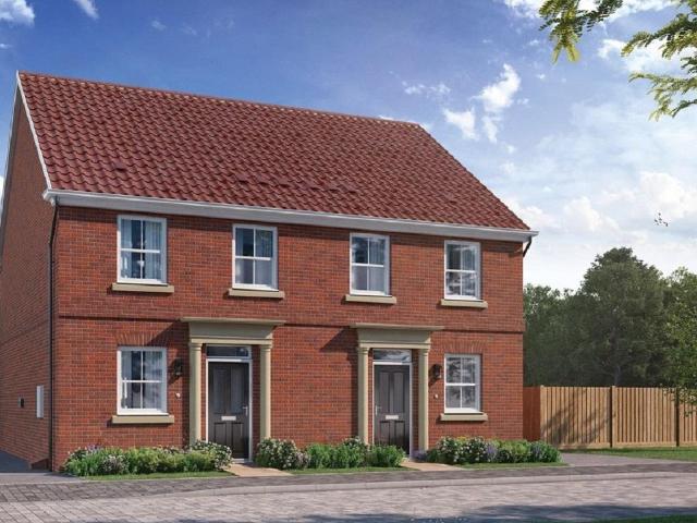 2 bedroom semi detached house for sale
