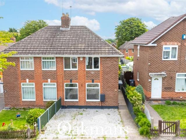 2 bedroom semi detached house for sale