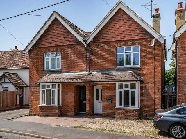 2 bedroom semi detached house for sale