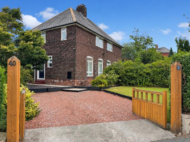 2 bedroom semi detached house for sale