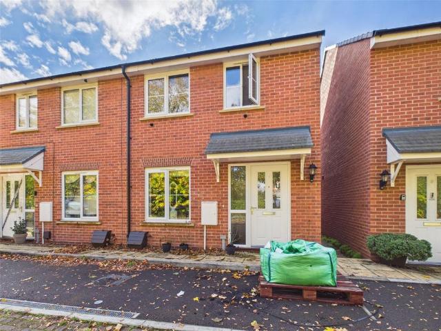 2 bedroom semi detached house for sale