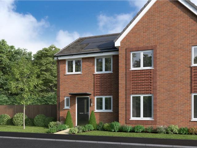 2 bedroom semi detached house for sale