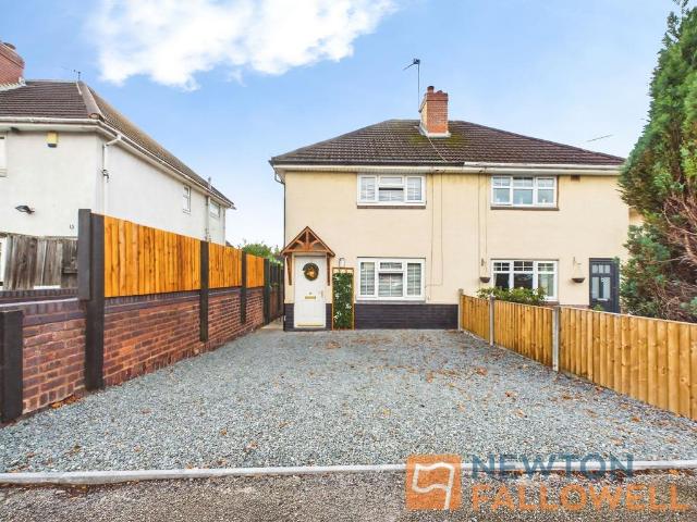2 bedroom semi detached house for sale