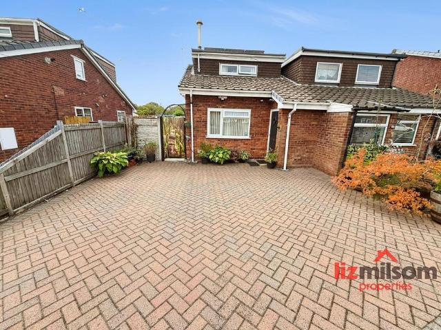 2 bedroom semi detached house for sale