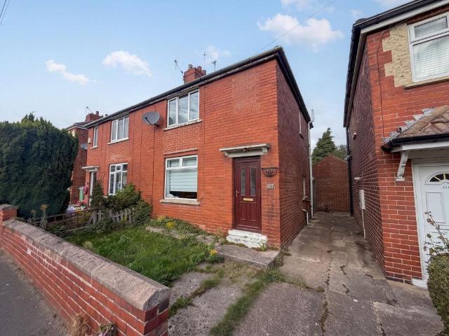 2 bedroom semi detached house for sale