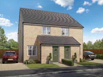 2 bedroom semi detached house for sale