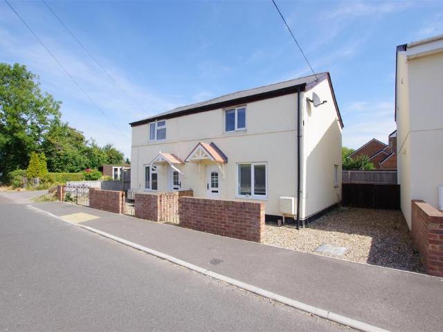 2 bedroom semi detached house for sale
