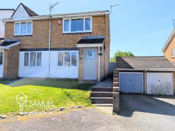 2 bedroom semi detached house for sale