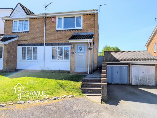 2 bedroom semi detached house for sale