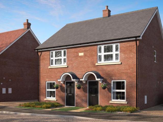 2 bedroom semi detached house for sale