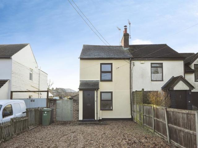 2 bedroom semi detached house for sale