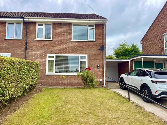 2 bedroom semi detached house for sale
