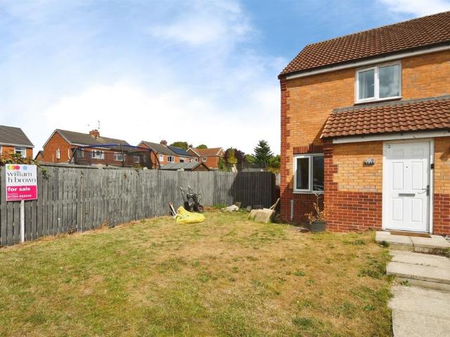 2 bedroom semi detached house for sale