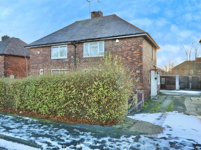 2 bedroom semi detached house for sale