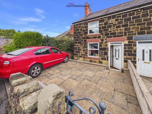 2 bedroom semi detached house for sale