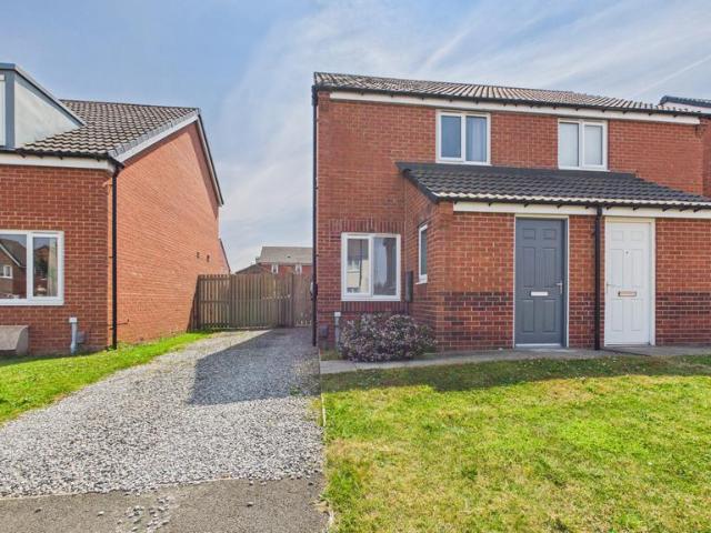 2 bedroom semi detached house for sale