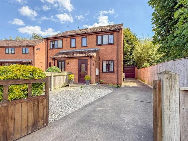 2 bedroom semi detached house for sale