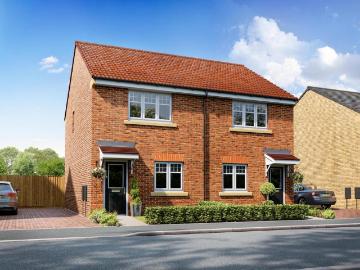 2 bedroom semi detached house for sale