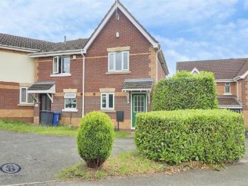 2 bedroom semi detached house for sale