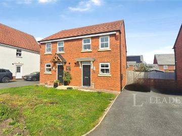2 bedroom semi detached house for sale