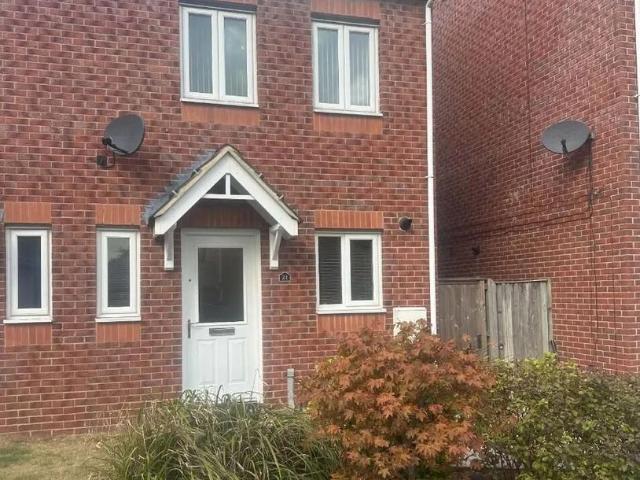 2 bedroom semi detached house for sale
