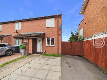 2 bedroom semi detached house for sale
