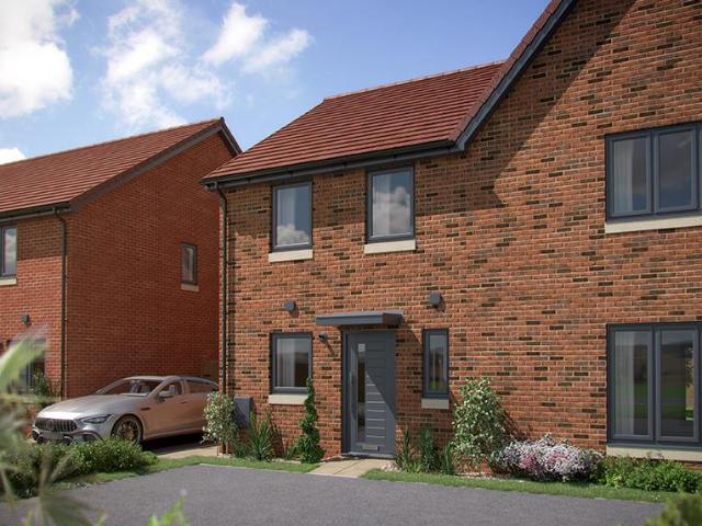 2 bedroom semi detached house for sale