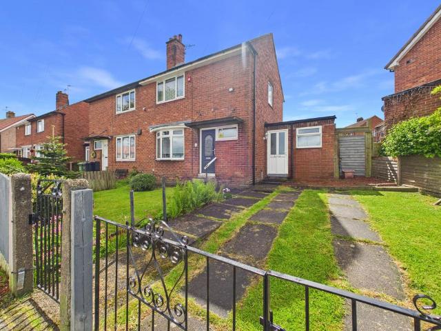 2 bedroom semi detached house for sale