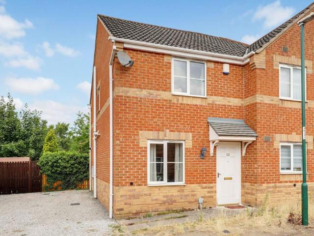 2 bedroom semi detached house for sale