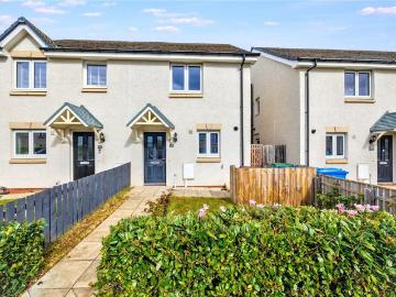 Bonnyrigg, Mid Lothian, Shetland - Garden