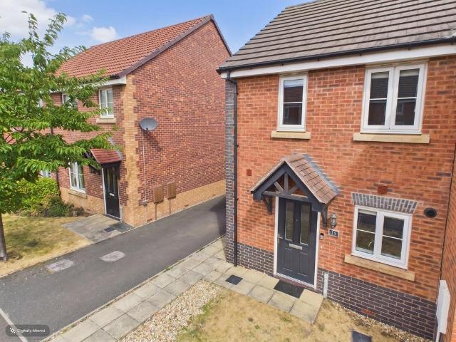 2 bedroom semi detached house for sale
