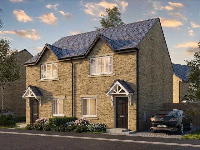 2 bedroom semi detached house for sale