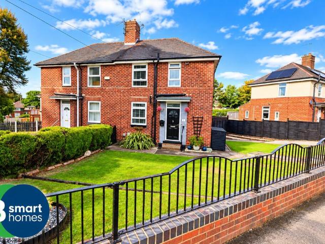 2 bedroom semi detached house for sale