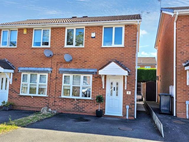2 bedroom semi detached house for sale