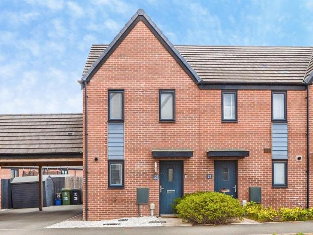 2 bedroom semi detached house for sale