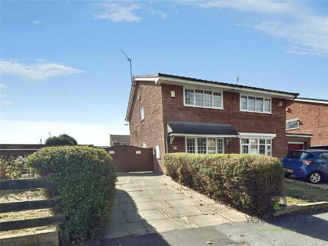2 bedroom semi detached house for sale
