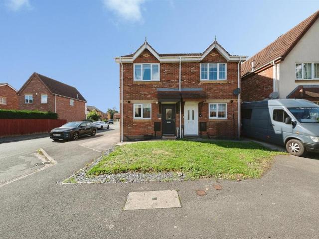 2 bedroom semi detached house for sale
