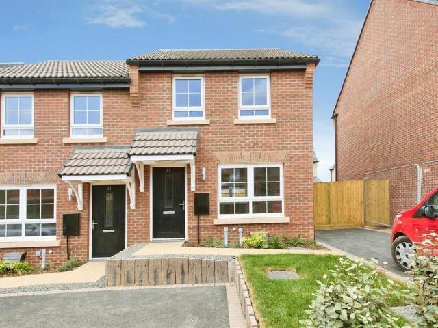 2 bedroom semi detached house for sale
