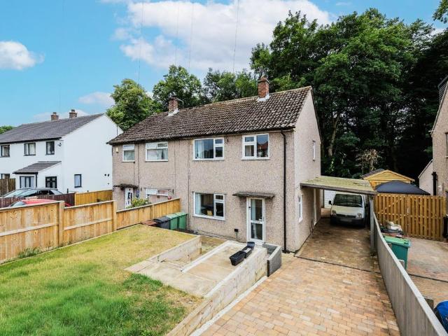 2 bedroom semi detached house for sale