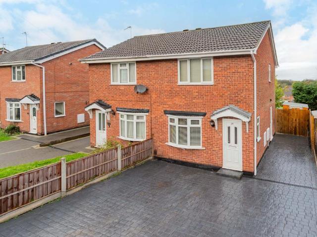 2 bedroom semi detached house for sale